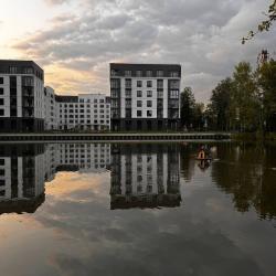 Фото Апартаменты на улице Золотая аллея 1