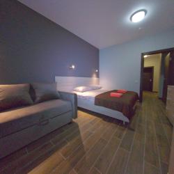 Номер комфорт с 1 двуспальной кроватью