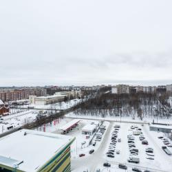 1-комнатные апартаменты студия ул. Московская, д. 121, к. 1