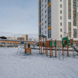 1-комнатные апартаменты студия