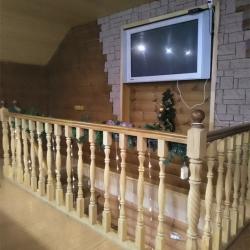 Коттедж стандарт с 2 двуспальными кроватями