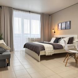 Фото Апартаменты Hugge Place на улице Лазурная 28