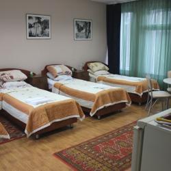 Номер эконом с 4 односпальными кроватями