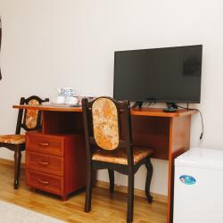Номер стандарт с 1 двуспальной кроватью