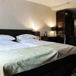 Номер стандарт с 1 двуспальной кроватью