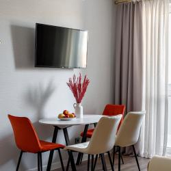 Фото Апартаменты на улице Ивана Беличенко 95 корпус 1