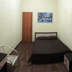 Номер эконом с 1 двуспальной кроватью (без окна)