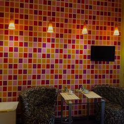 Номер стандарт эконом с 1 двуспальной кроватью