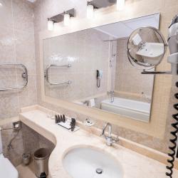 Номер делюкс с 2 односпальными кроватями (мансарда)