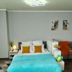 1-комнатные апартаменты стандарт