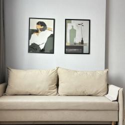 1-комнатные апартаменты стандарт 1012