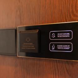 Номер люкс премиум с 1 двуспальной кроватью