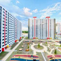 1-комнатные апартаменты студия