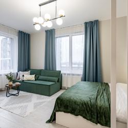 2-комнатные апартаменты улучшенные Merino Home Mint