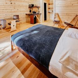 Номер стандарт с 1 двуспальной кроватью