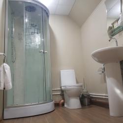 Номер студия улучшенный с 1 двуспальной кроватью
