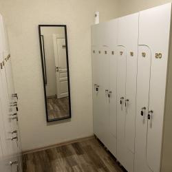 Кровать в 16-местном общем номере