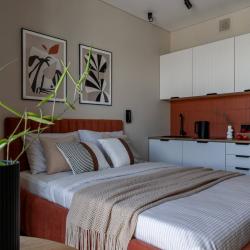 Фото Апартаменты на улице Ясногорская 16/8 корпус 3