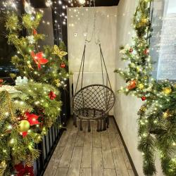 Фото Апартаменты Лофт на улице Николая Мальнева