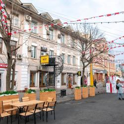 Фото Отель Уютные студии на улице Адмирала Фокина