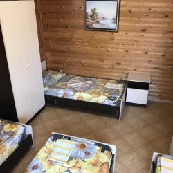 Комната эконом с 4 односпальными кроватями