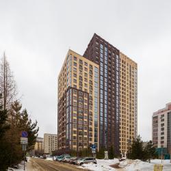 1-комнатные апартаменты студия