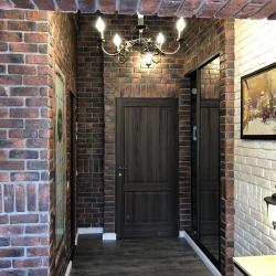 Номер стандарт с 1 двуспальной кроватью (мансарда)