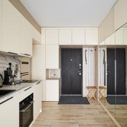 Фото Отель Комфортная квартира в Хосте с видом на море