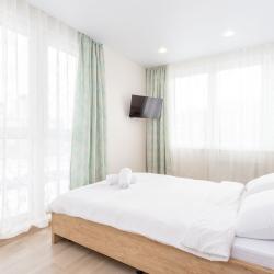 Фото Bulbash Apartments (Бульбаш Апартаменты) на улице Мстиславца 8