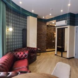 Номер люкс с 1 двуспальной кроватью