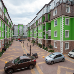 Фото Апартаменты на улице ул. Таврическая 7 корпус 2