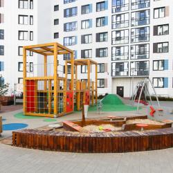 1-комнатные апартаменты студия Кузнецовская улица, 58 к. 4