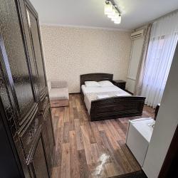 Номер стандарт семейный с 1 двуспальной кроватью