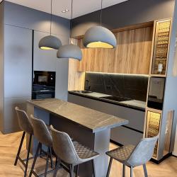 Фото Отель Дизайнерская квартира с панорамным видом на море