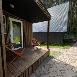 Фото Отель Гостевые дома A-frame (А-фрейм)