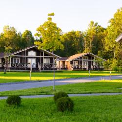 Фото Отель Vazuza туристическая деревня (Вазуза туристическая деревня)