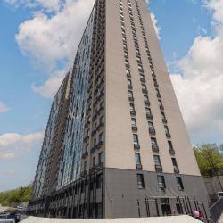 Фото Отель Новая уютная студия с потрясающим видом на мост