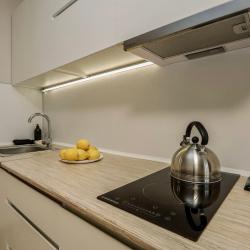 1-комнатные апартаменты студия