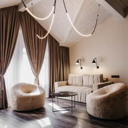 4-комнатные апартаменты улучшенные Безмятежность