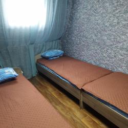Кровать в 3-местном общем номере (мансарда)