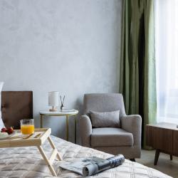 Фото Апартаменты ElizaHome на улице Белоостровская