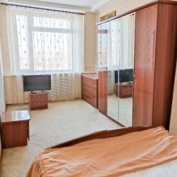 Номер стандарт с 1 двуспальной кроватью