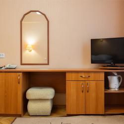 Номер стандарт с 1 двуспальной кроватью (Корпус 2)