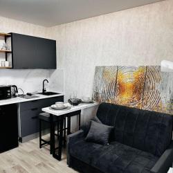 1-комнатные апартаменты студия