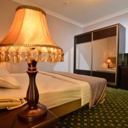 Номер полулюкс с 1 двуспальной кроватью