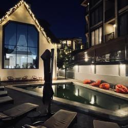 Фото Апартаменты в центре Эсто-Садок с бассейном