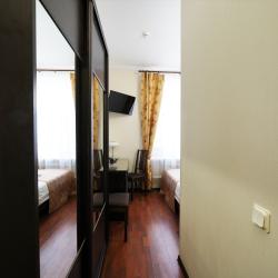 Комната эконом с 1 двуспальной кроватью