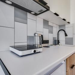 Апартаменты стандарт с 2 односпальными кроватями