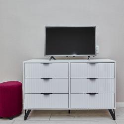 Комната улучшенная с 1 двуспальной кроватью