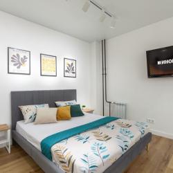 1-комнатные апартаменты студия